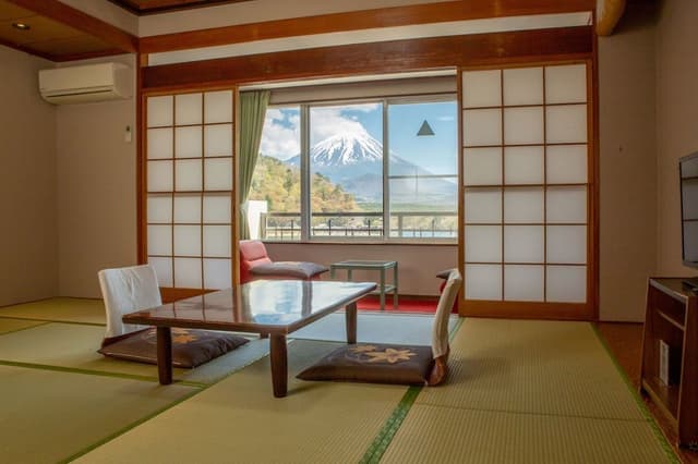 Japanese Style Room with Mountain View [Single Use], Non Smoking