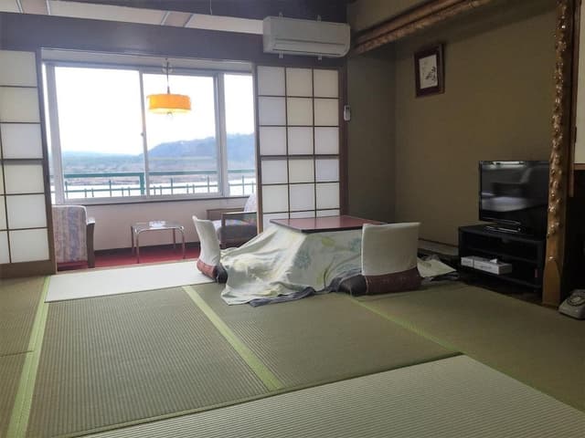 Japanese Style Room with Mountain View [Single Use], Non Smoking