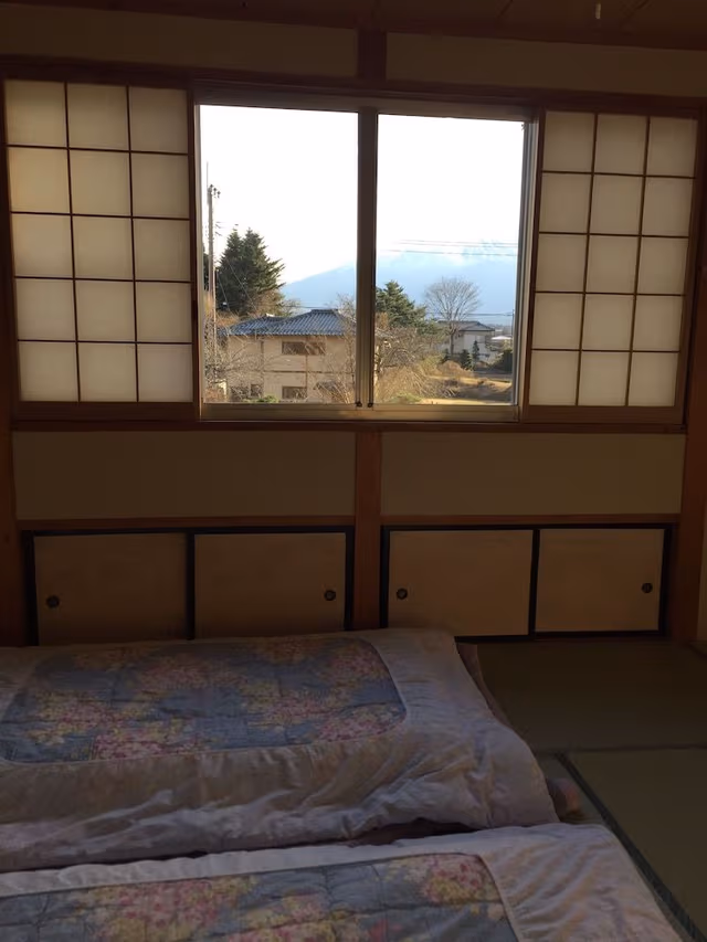 Japanese Style Room, Shared Bathroom