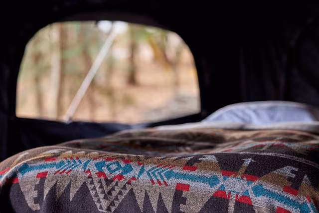 Premium Bell Tent2 3 Beds No smoking , Non smoking (Pet friendly)