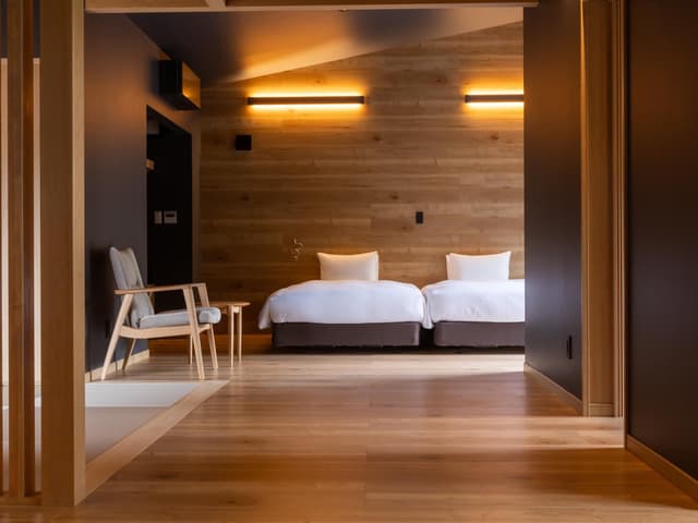 Suite with Open-Air Bath