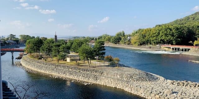 [12 Tatami Size] Uji River View Japanese Room