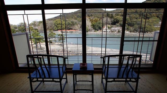 [AKEBONO] Uji River View Terrace Room with Half Open-Air Bath