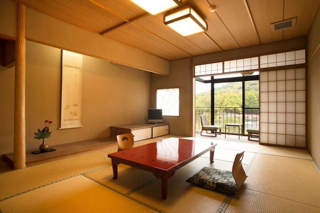 [12 Tatami Size] Uji River View Japanese Room
