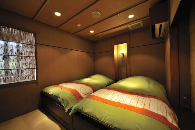 [TOKIWA] Japanese-Western Room, Uji River View with Half Open-Air Bath