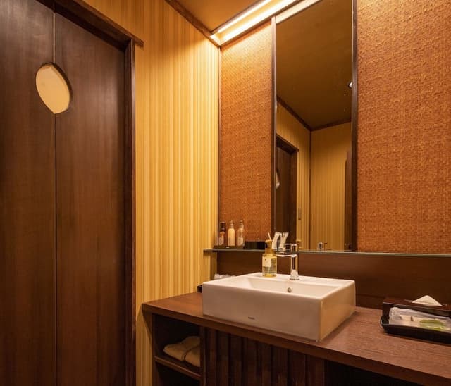 [RAN] Deluxe Twin, Uji River View with Half Open-Air Bath