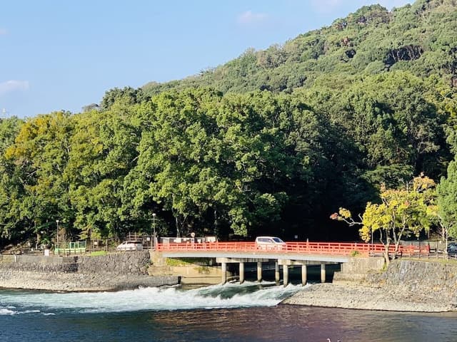 [TOKIWA] Japanese-Western Room, Uji River View with Half Open-Air Bath
