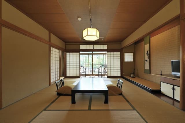 [AKEBONO] Uji River View Terrace Room with Half Open-Air Bath