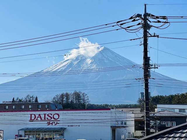 Deluxe Villa, Non Smoking, Mt. Fuji View
