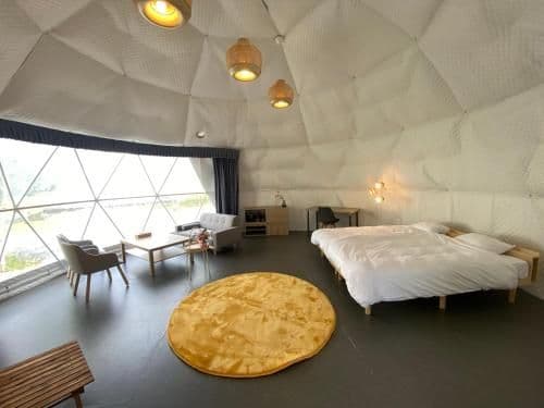 Tent A