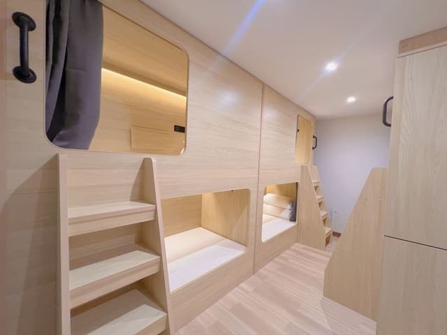 Comfort Shared Dormitory, Mixed Dorm, Non Smoking, Air conditioning