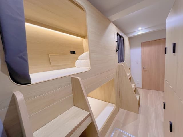 Comfort Shared Dormitory, Women only, Non Smoking, Air conditioning