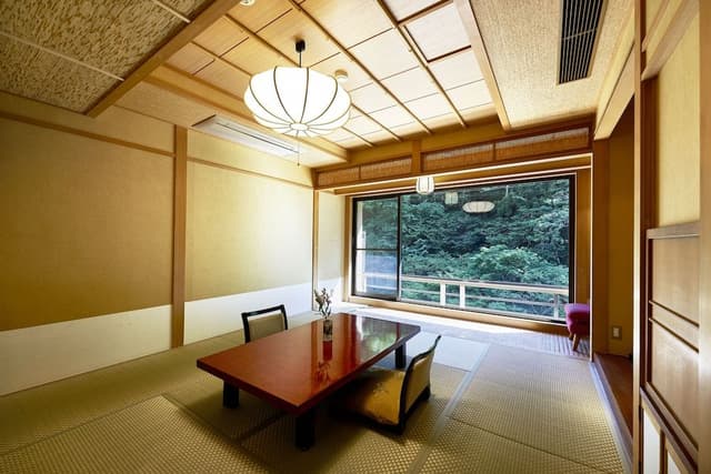 Deluxe Japanese Style Room, with Open Air Bath