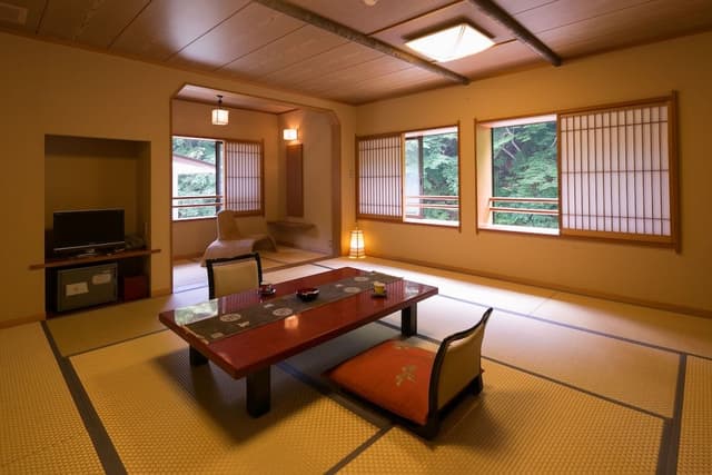Superior Japanese Style Room with Open Air Bath