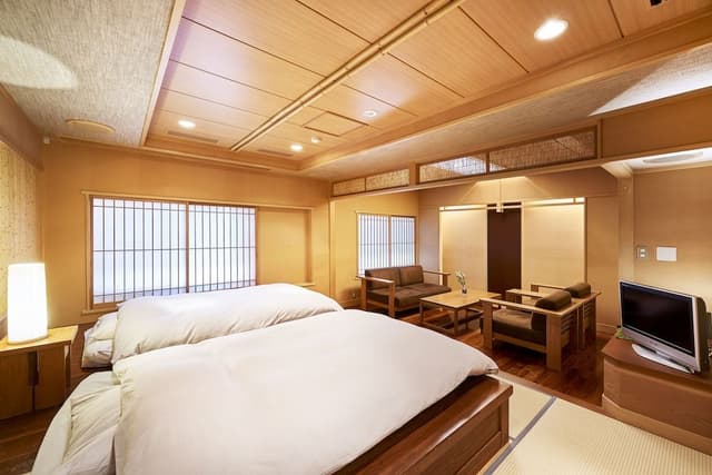 Deluxe Japanese Style Room, with Open Air Bath