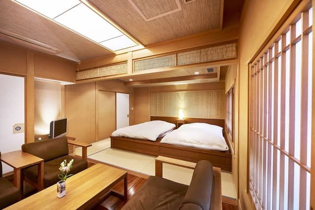 Deluxe Japanese Style Room, with Open Air Bath