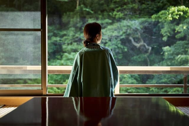 Deluxe Japanese Style Room, with Open Air Bath
