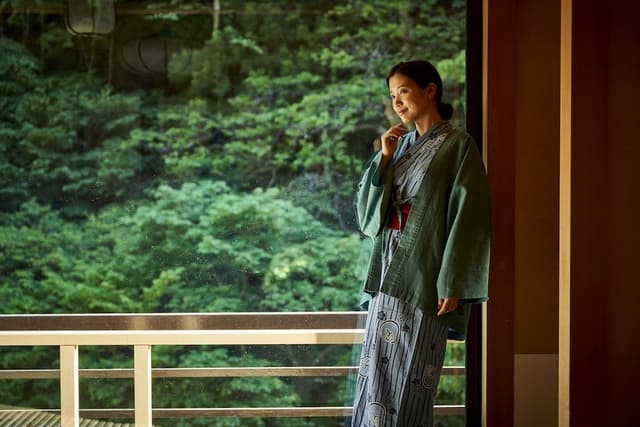 Deluxe Japanese Style Room, with Open Air Bath