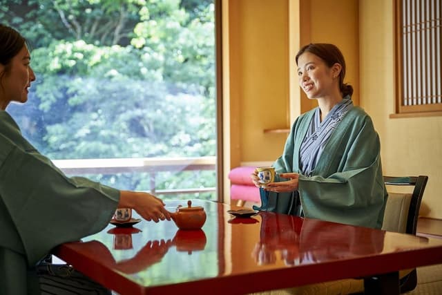 Deluxe Japanese Style Room, with Open Air Bath