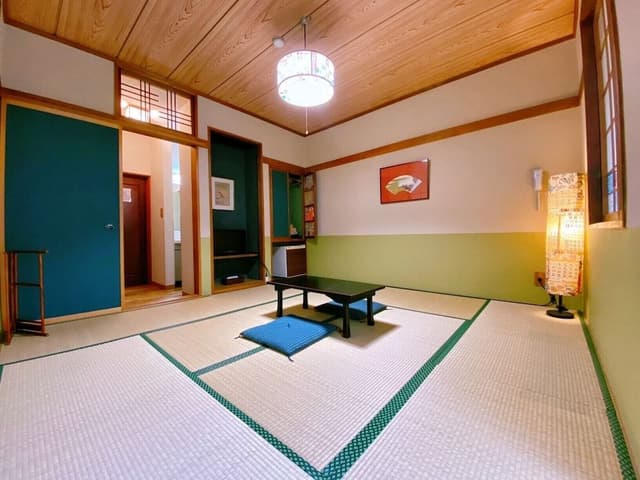 Japanese Style Room for 3 guests, Non Smoking, No Pets