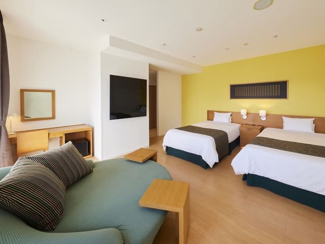Deluxe Room[A first-day ticket must be purchased/Next-day free admission], Non Smoking