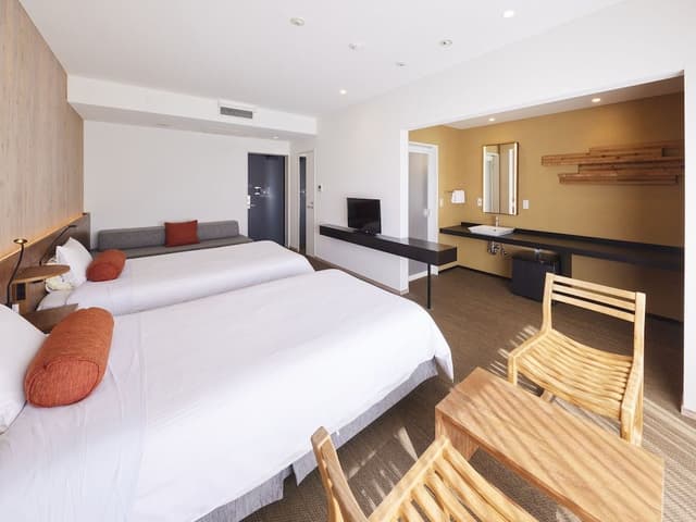 Deluxe Room[A first-day ticket must be purchased/Next-day free admission], Non Smoking