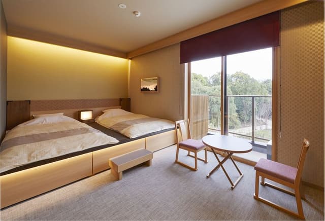 Japanese-Style Deluxe[A first-day ticket must be purchased/Next-day free admission], Non Smoking