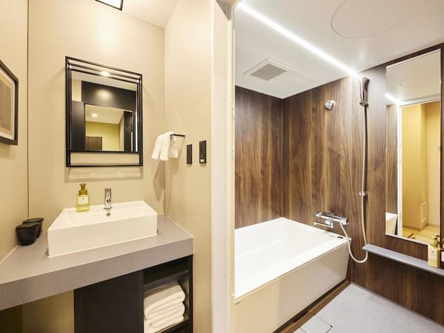 Deluxe Room[A first-day ticket must be purchased/Next-day free admission], Non Smoking
