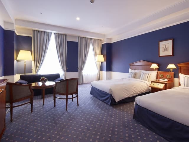 Deluxe Designer Room Twin[A first-day ticket must be purchased/Next-day free admission], Non Smoking