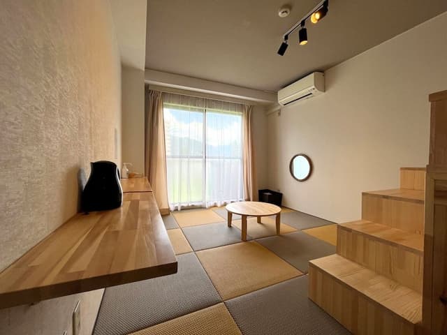 Room, Non Smoking (Japanese western room for 3)