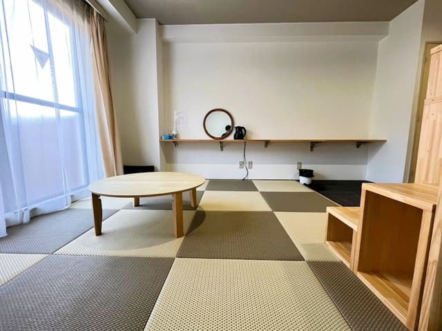 Room, Non Smoking (Japanese western room for 5)