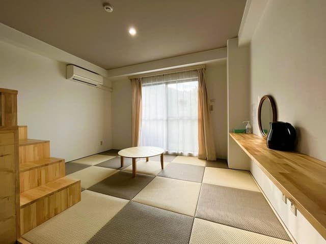 Room, Non Smoking (Japanese western room for 5)