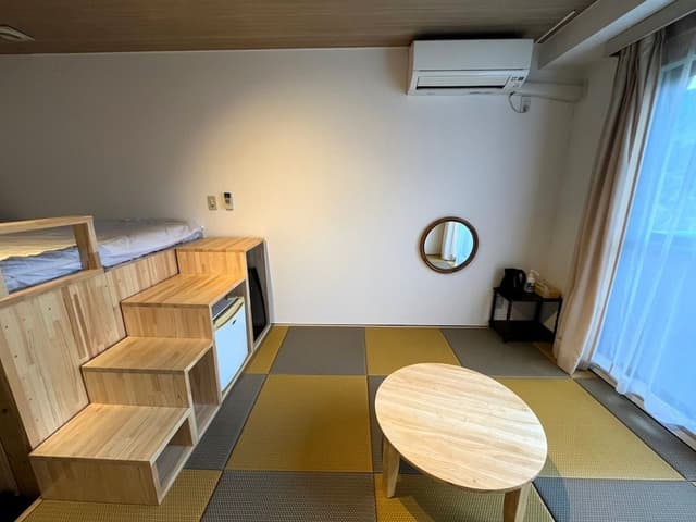 Room, Non Smoking (Japanese western room for 3)