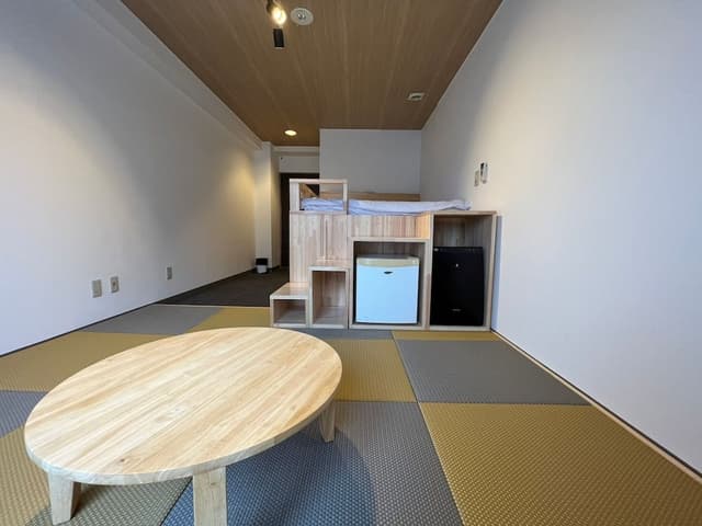 Room, Non Smoking (Japanese western room for 3)