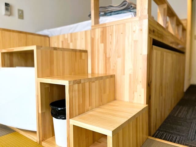 Room, Non Smoking (Japanese western room for 3)