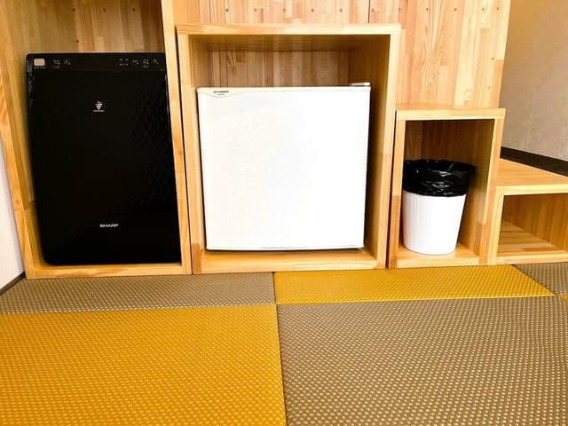 Room, Non Smoking (Japanese western room for 3)