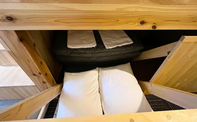 Room, Non Smoking (Japanese western room for 3)