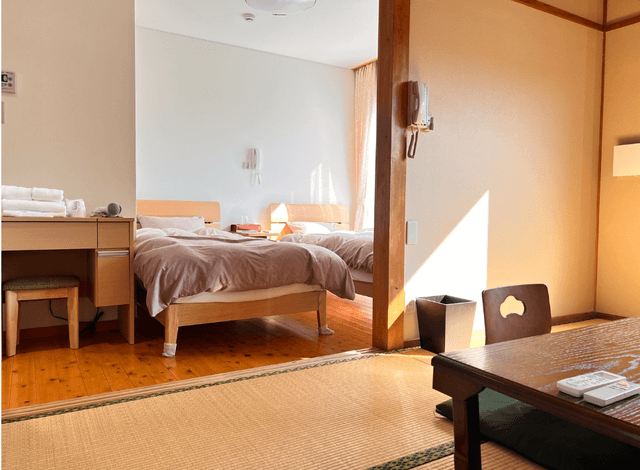 Leo Japanese-Western Style Room
