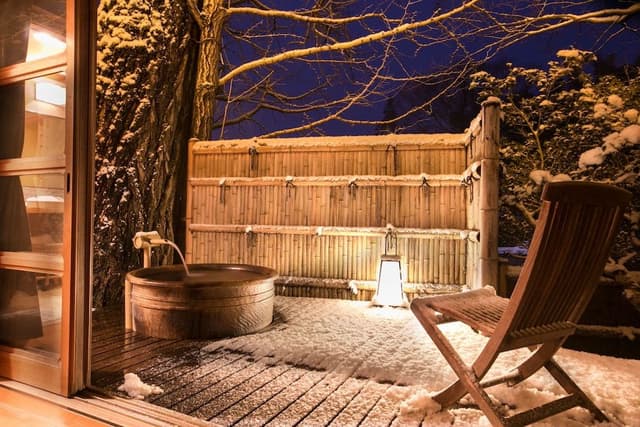 Traditional Room, Non Smoking, River View (Japanese-Style, Private Outdoor Bath)
