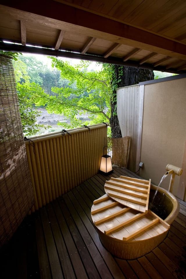 Traditional Room, Non Smoking, River View (Japanese-Style, Private Outdoor Bath)