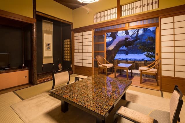 Traditional Room, Non Smoking, River View (Japanese-Style, Private Outdoor Bath)