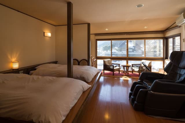 Twin Room, Non Smoking, River View (Japanese-Style)