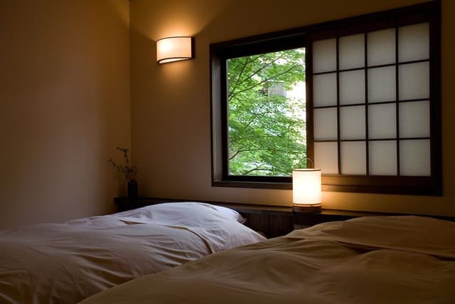 Twin Room, Non Smoking, Garden View (Japanese-Style)
