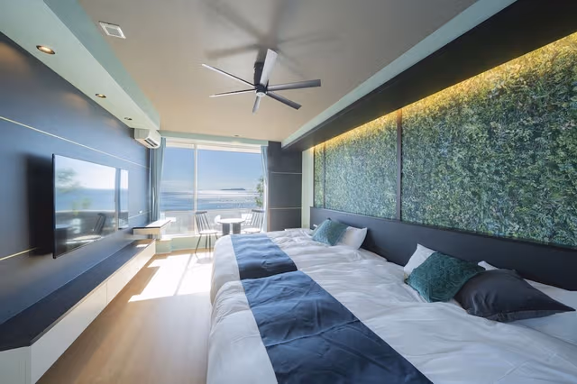 Seisho [Dog Suite Ocean View Villa, Pets allowed, 8 beds] Non Smoking
