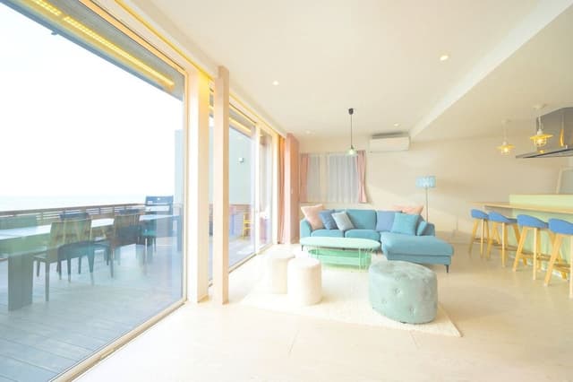 Hakusha [Suite Ocean View Villa, No Pets Allowed, 8 beds] Non Smoking