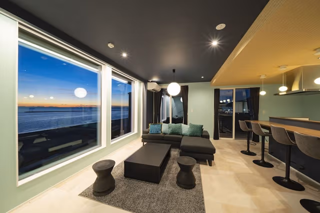 Seisho [Dog Suite Ocean View Villa, Pets allowed, 8 beds] Non Smoking