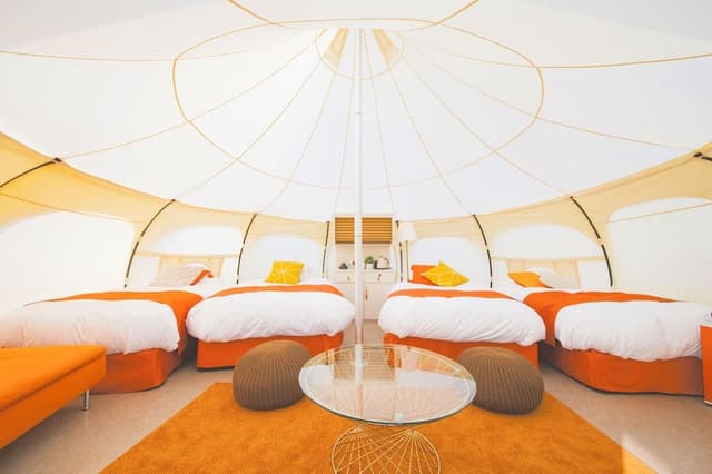 Tasogare (Dog Suite Tent, Pets allowed, 4 beds) Non Smoking