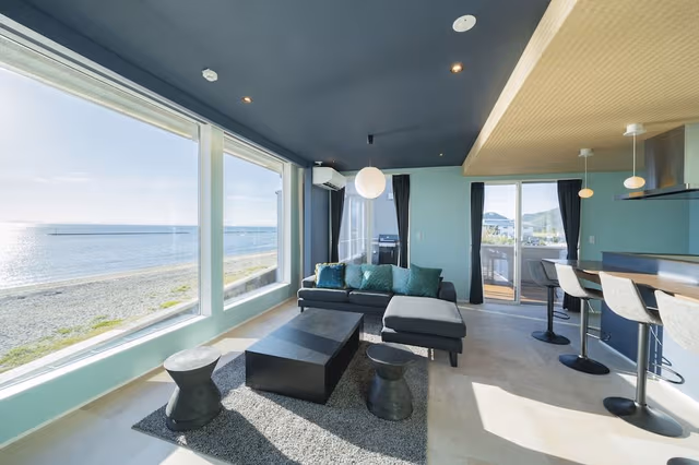 Seisho [Dog Suite Ocean View Villa, Pets allowed, 8 beds] Non Smoking