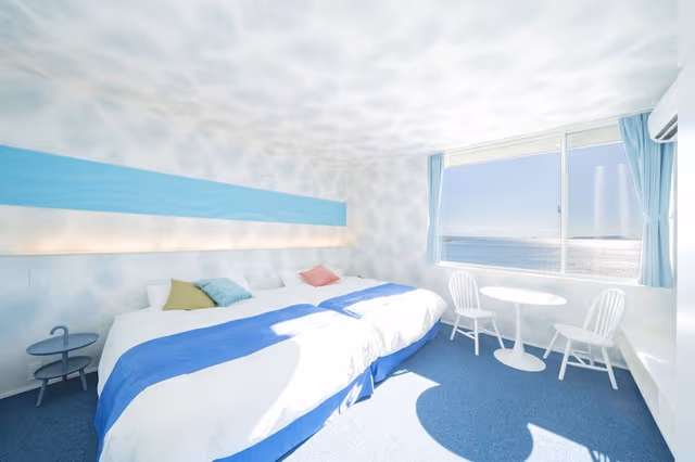 Hakusha [Suite Ocean View Villa, No Pets Allowed, 8 beds] Non Smoking