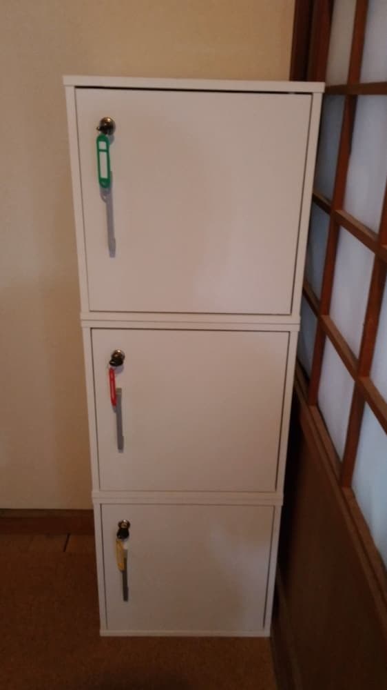 Shared Dormitory, Mixed Dorm (Box Bed)